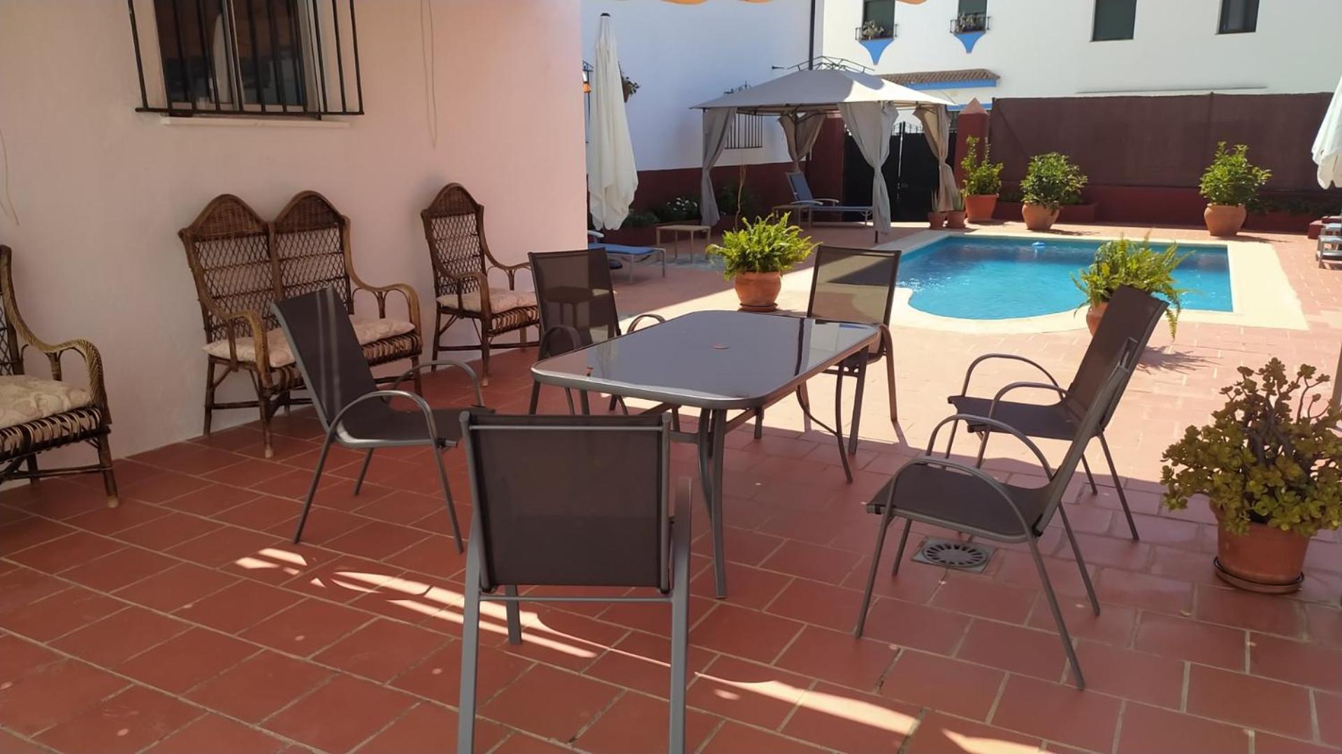 Hostal El Pinar Montecorto Exteriér fotografie