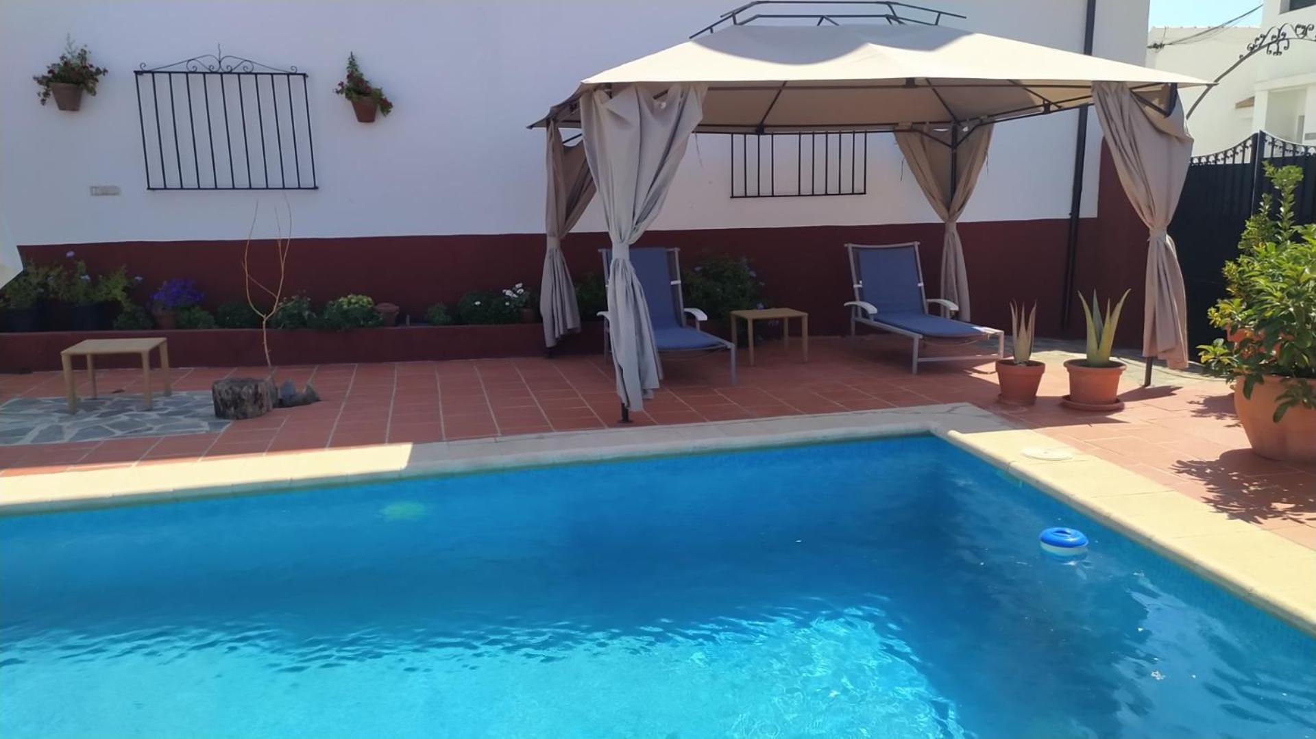 Hostal El Pinar Montecorto Exteriér fotografie